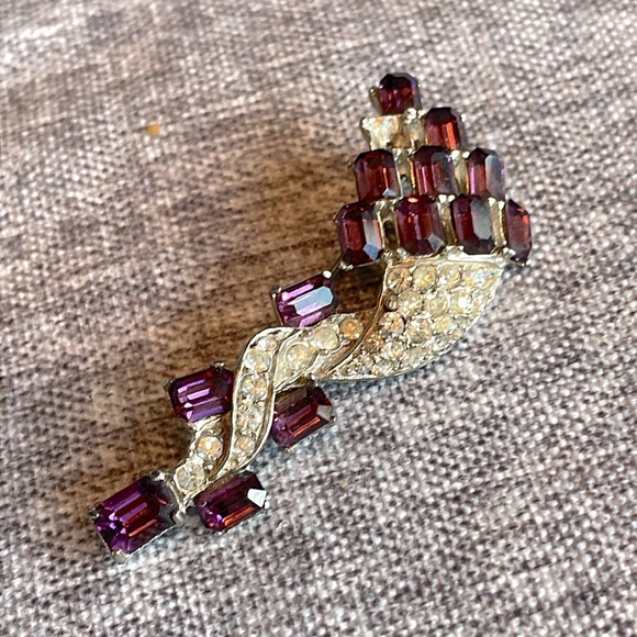 Wiesner vintage Brooch signed - Picture 4 of 7